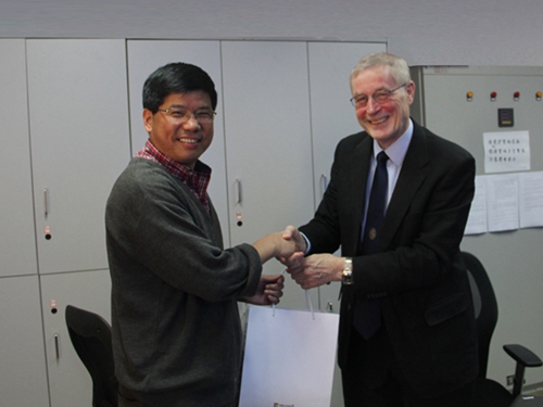 北京大学工学院-微软全球副总裁Tony Hey 一行