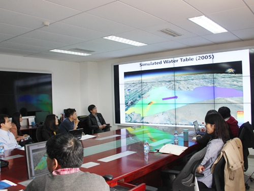 北京大学工学院-微软全球副总裁Tony Hey 一行