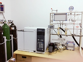 Gas chromatography&Photocatalysis Test System